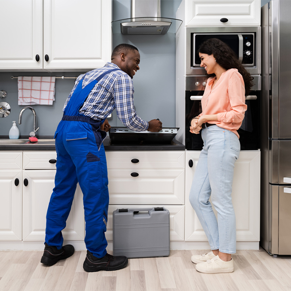 do you specialize in cooktop repair or do you offer general appliance repair services in Royal Center IN